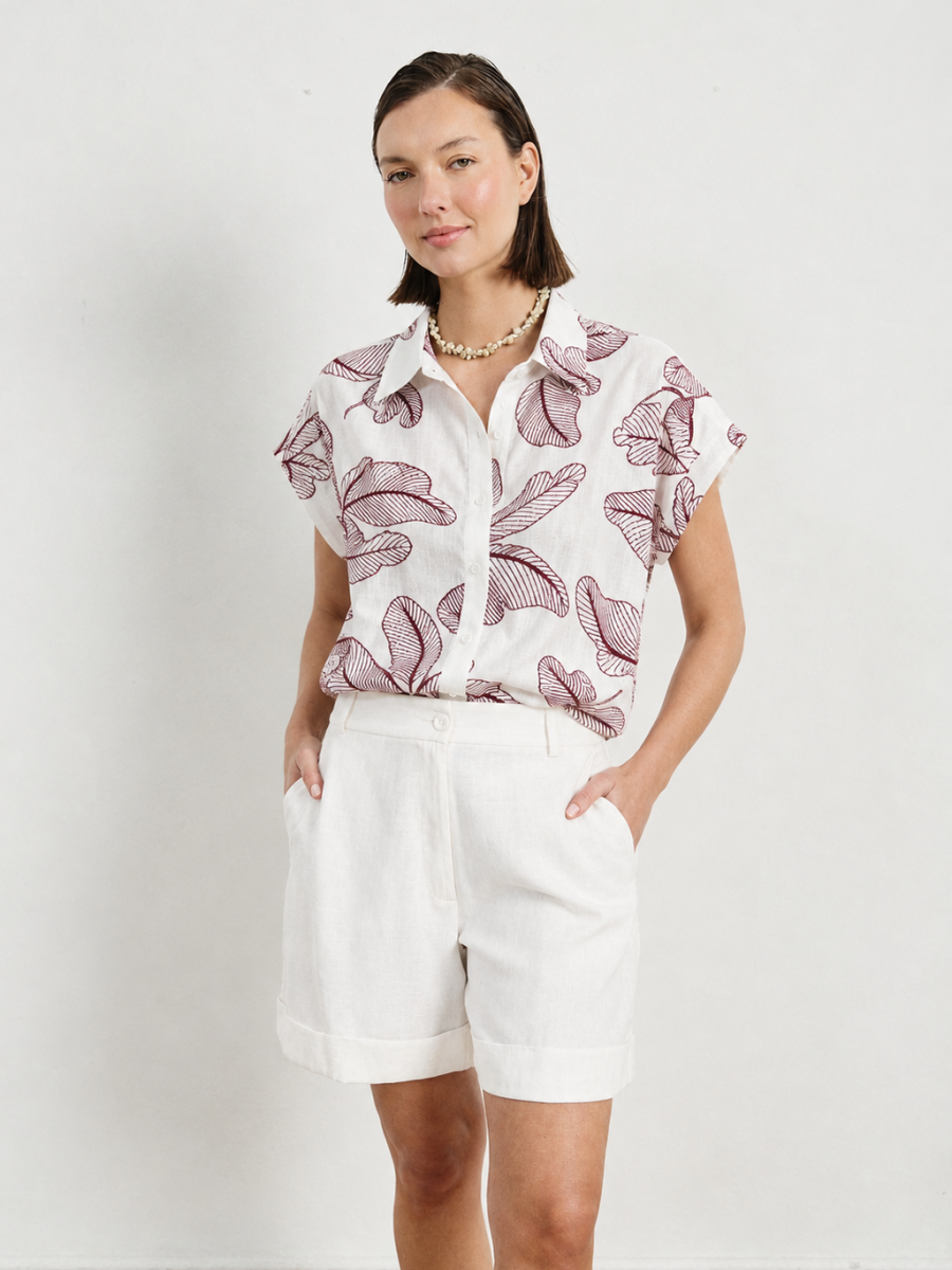 CAMISA BORDADA 