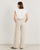 PANTALON RAYADO CON BOLSILLO