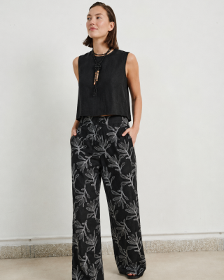 PANTALON BORDADO