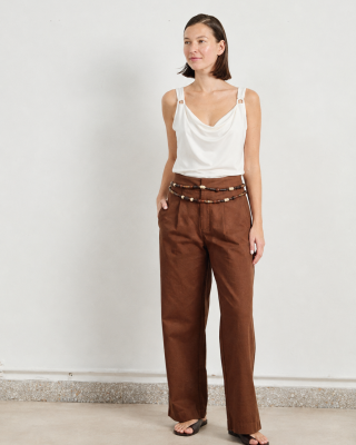 MUSCULOSA ESCOTE BUCHE