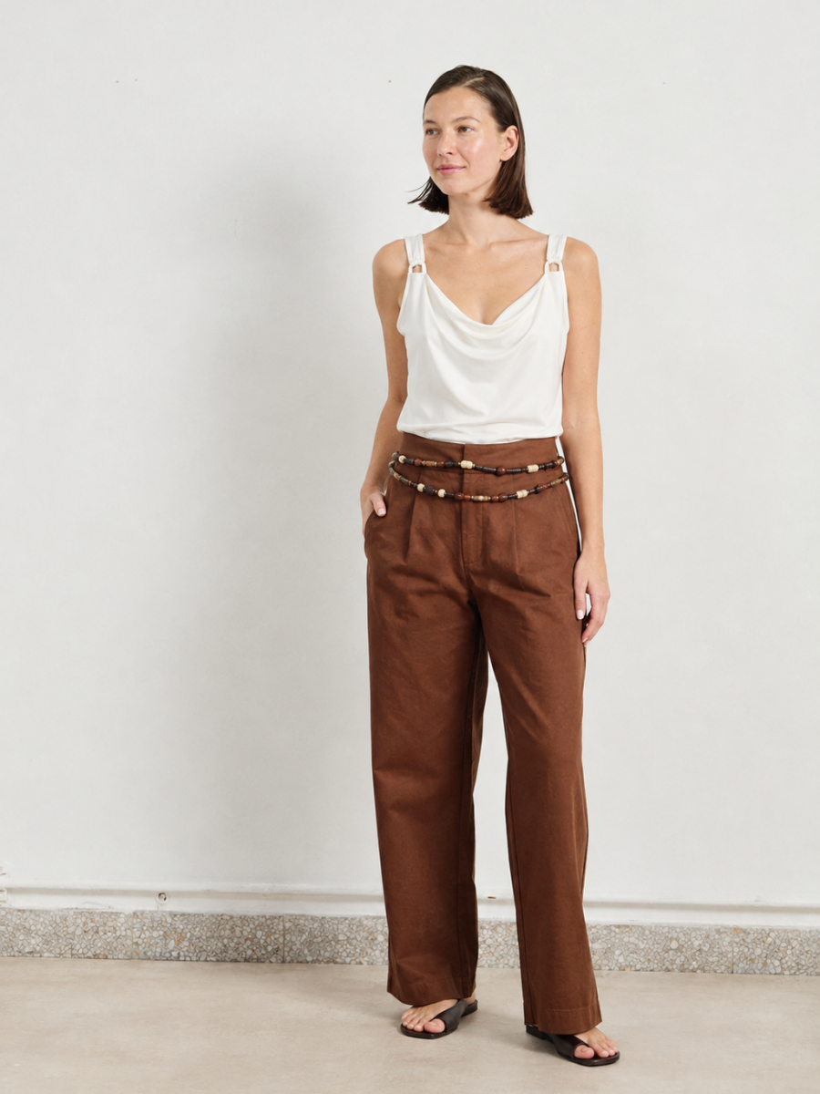 MUSCULOSA ESCOTE BUCHE
