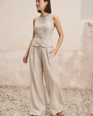 CONJUNTO PANTALON Y CHALECO