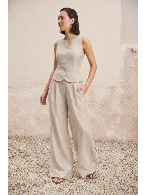 CONJUNTO PANTALON Y CHALECO