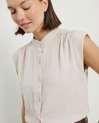 CAMISA CUELLO MAO