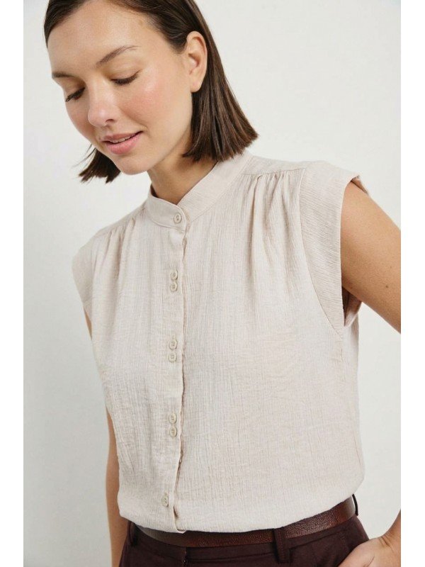 CAMISA CUELLO MAO