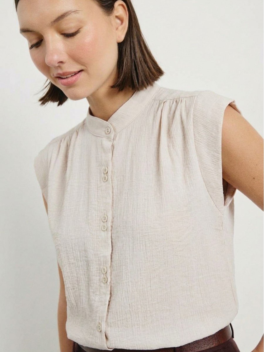CAMISA CUELLO MAO