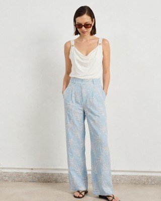 PANTALON BORDADO