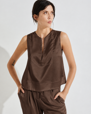 BLUSA DE SEDA