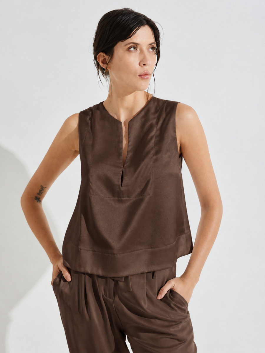 BLUSA DE SEDA