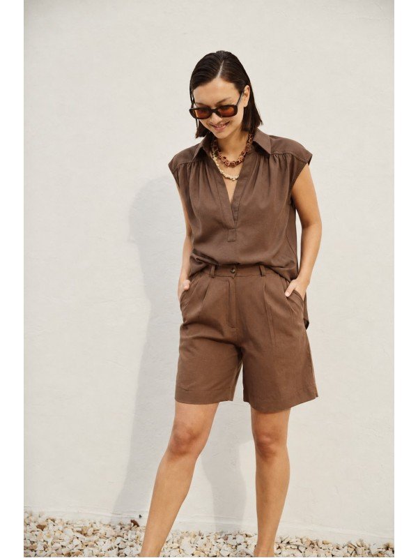 BLUSA CUELLO CAMISA