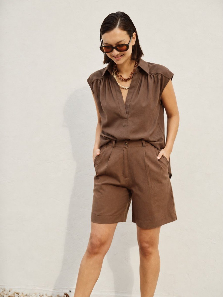 BLUSA CUELLO CAMISA