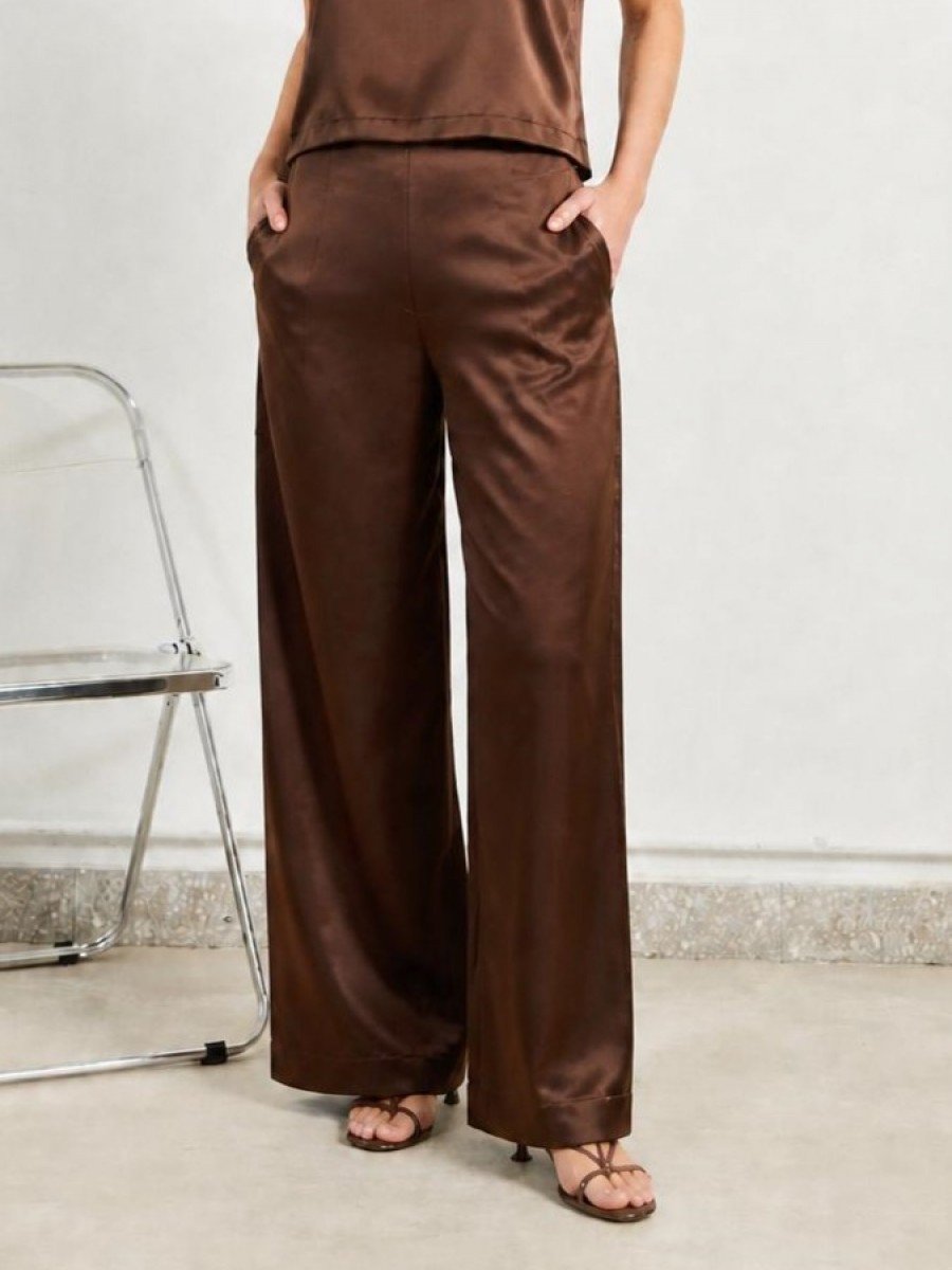 PANTALON DE SEDA 