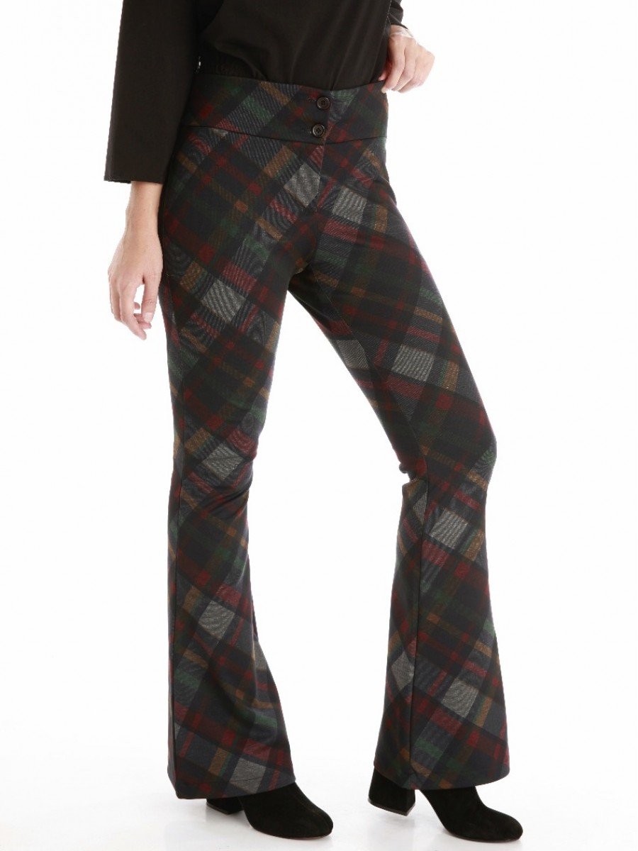 PANTALON ESCOCES PUNTO ROMA
