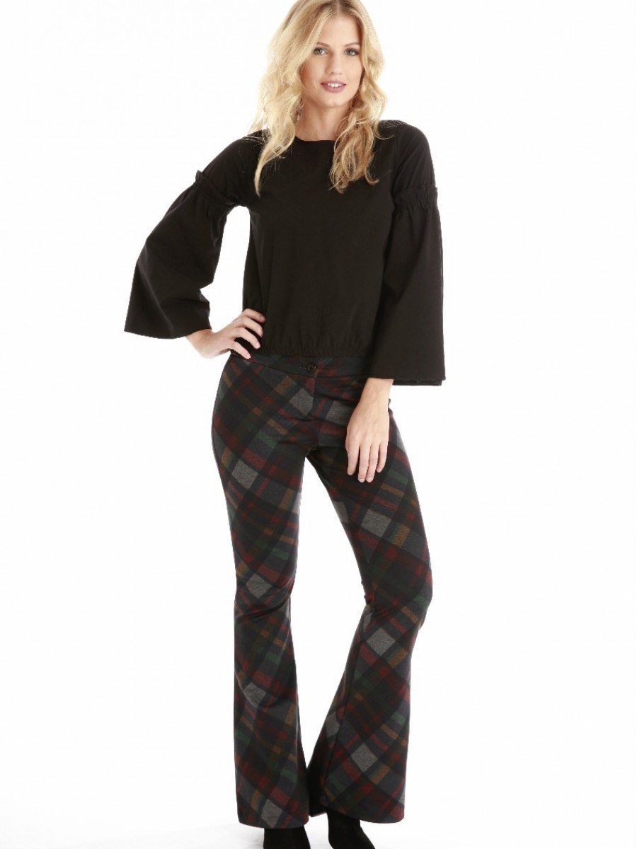 PANTALON ESCOCES PUNTO ROMA