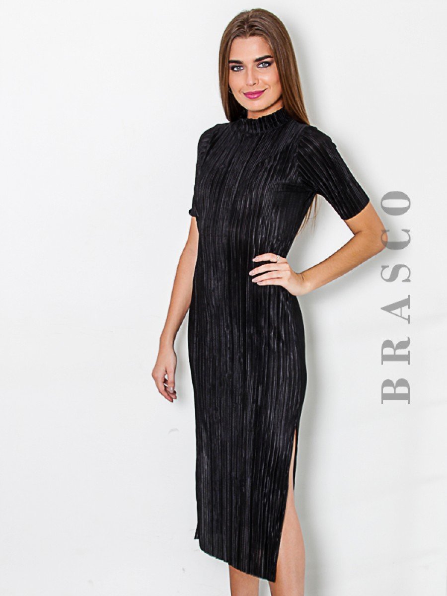 VESTIDO  MICROPLISADO
