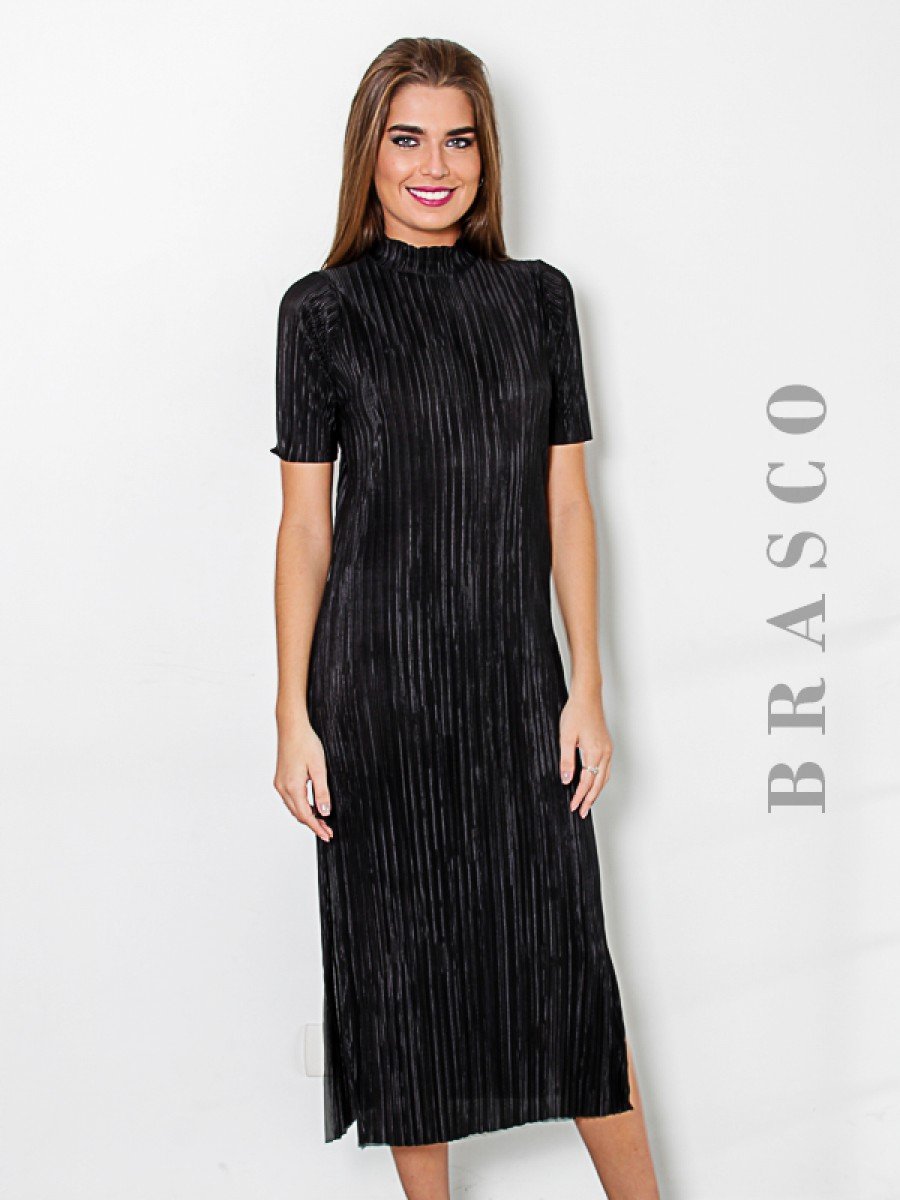 VESTIDO  MICROPLISADO