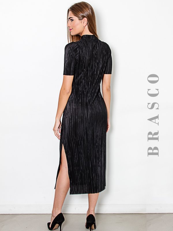 VESTIDO  MICROPLISADO