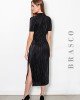 VESTIDO  MICROPLISADO