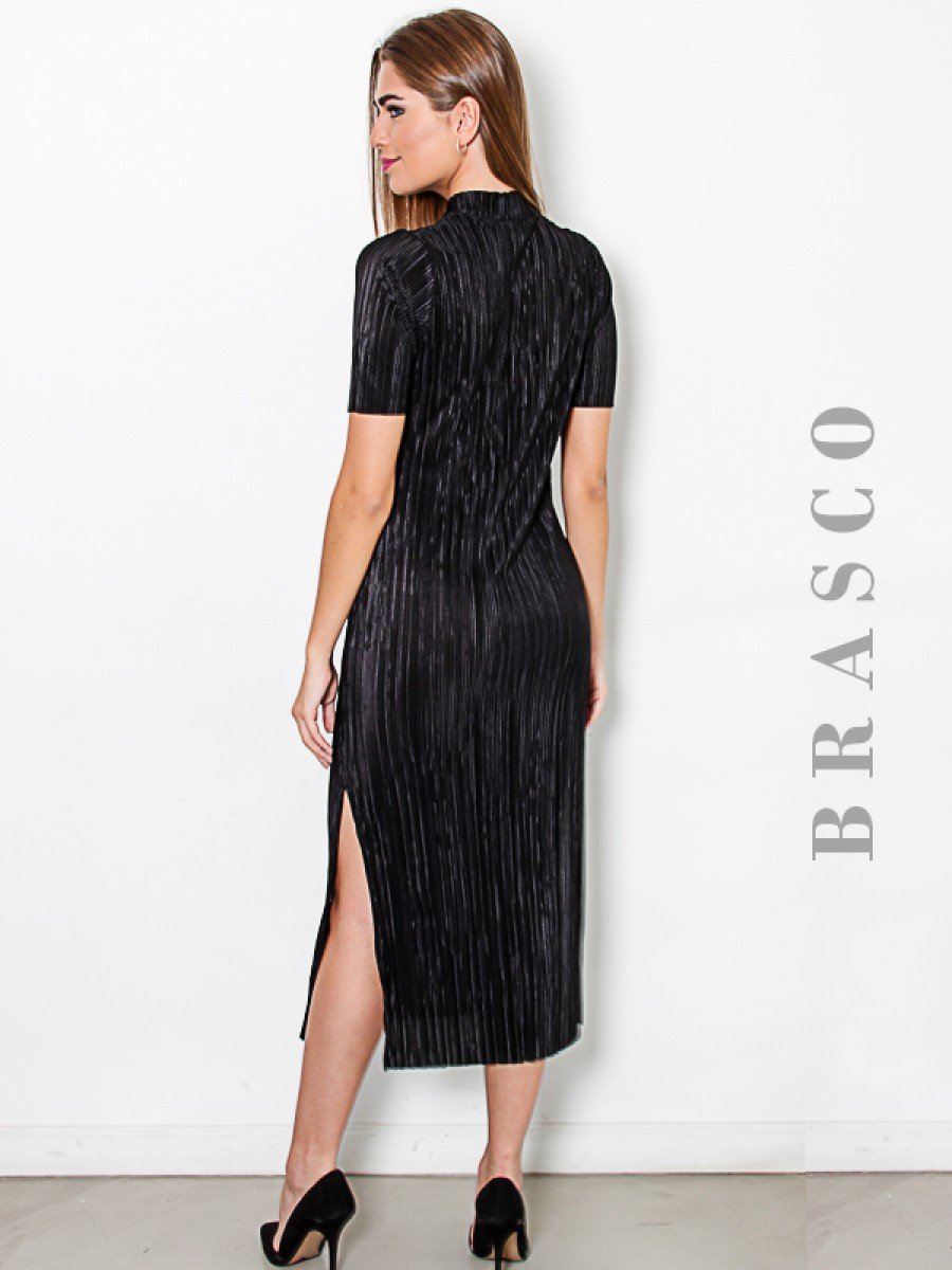 VESTIDO  MICROPLISADO