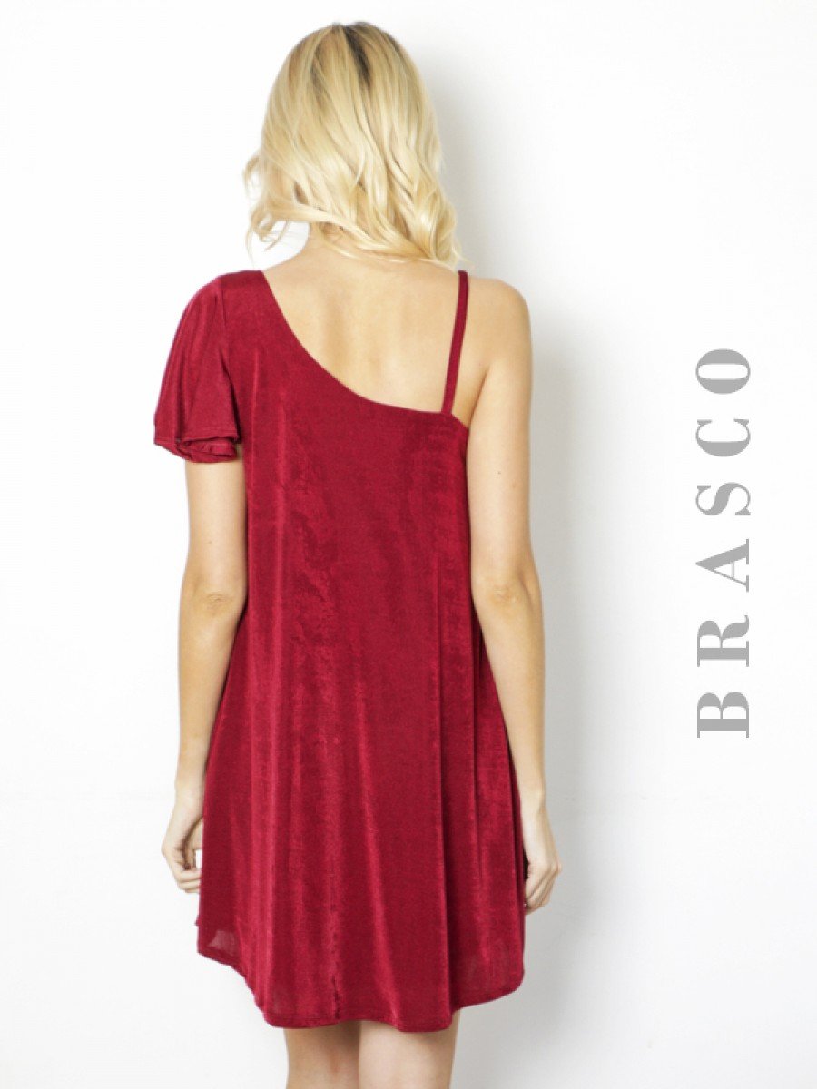 VESTIDO ESCOTE EN V 