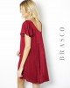 VESTIDO ESCOTE EN V 